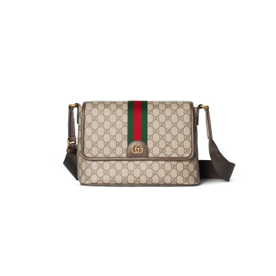 GUCCI OPHIDIA MEDIUM MESSENGER BAG 834467 (29.5*20*8cm)